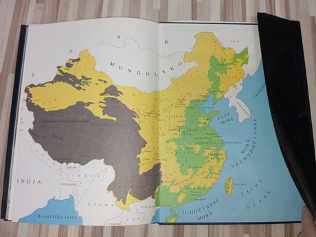 Čína - anna doležalová,