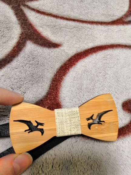 Drevený detský motýlik dinosaurus - viac druhov, 