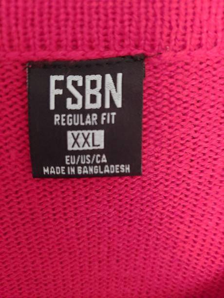 Pánsky vianočný sveter super stav, fishbone,xxl