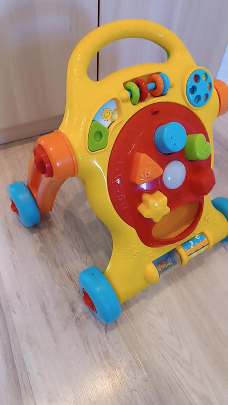 Chodítko interaktívne, 