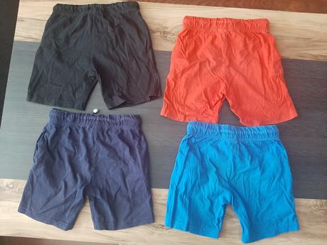 Šortky s bleskom 4ks, f&f,110