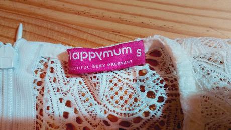 Tehotenské šaty happymum, s