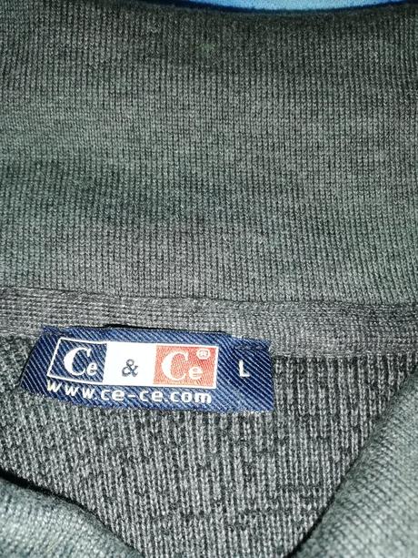 Pánsky elegantný pulóver, cactus clone,l