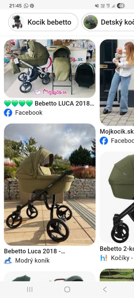 Babetoo luca 2018 olive green 3kombinacia, bebetto,bebetto luca 2018