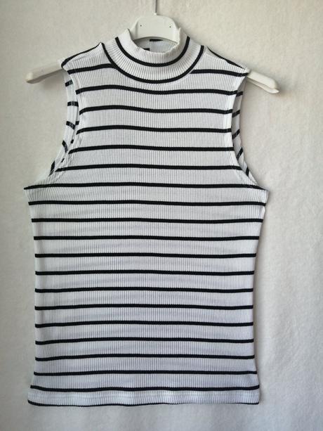 Bavlnené tričko so stojačikom, reserved,40