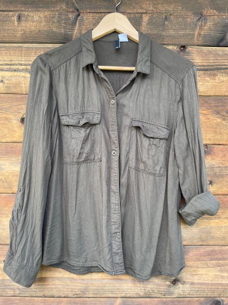 2x košeľa, clockhouse,34