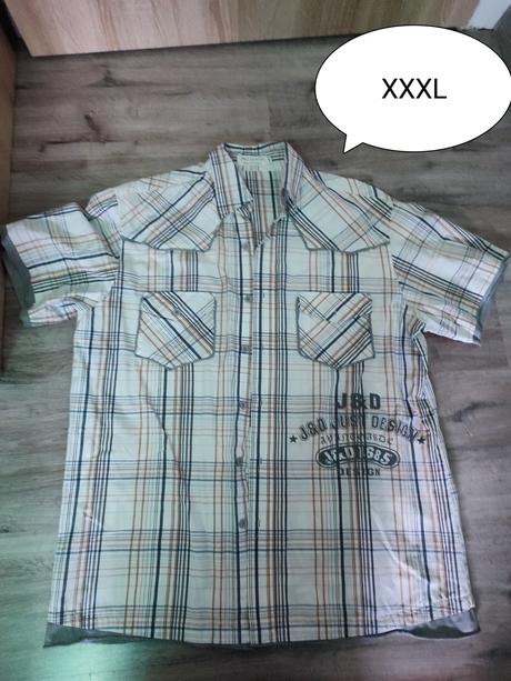 Športová košeľa, xxxl