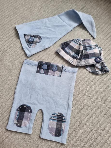 Setík 2x čiapka a nohavice, 50