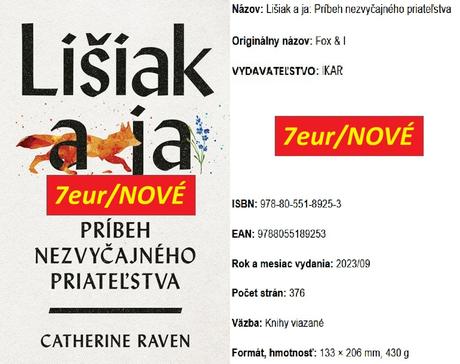 Kniha lišiak a ja, 