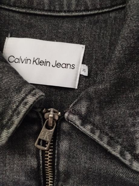 Calvin klein riflové saty, calvin klein,xs
