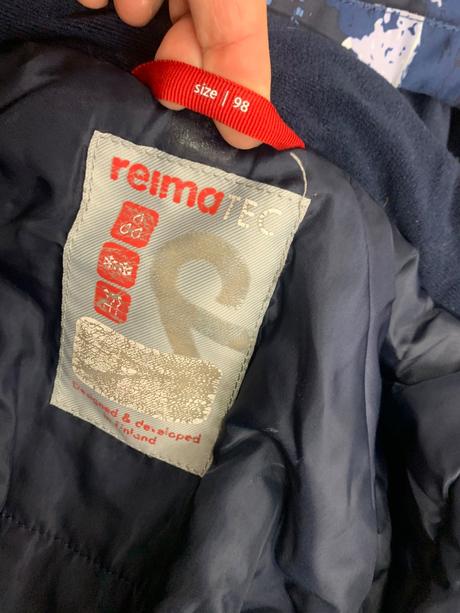Reima puhuri zimná kombinéza 98/104, reima,98