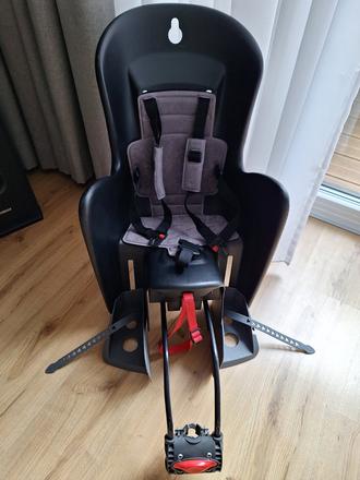 Sedačka na bicykel zadná polisport do 22 kg, 