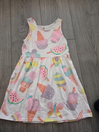 Šaty, h&m,110