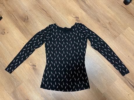 Tričko s rúžmi orsay, orsay,xs