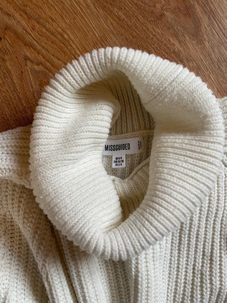 Crop rolák missquided, xs