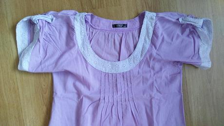 Predĺžená košeľa / šaty, m