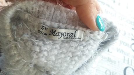 Predĺžený sveter, mayoral,116