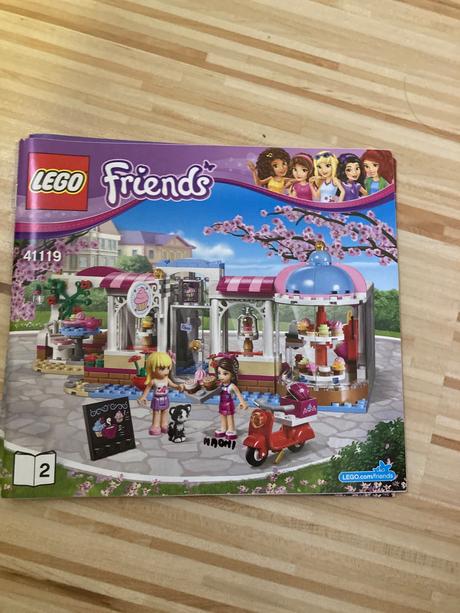 Lego friends 41119 cukraren, 