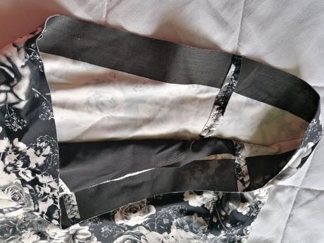 Zoštihľujúca spodnička, h&m,s