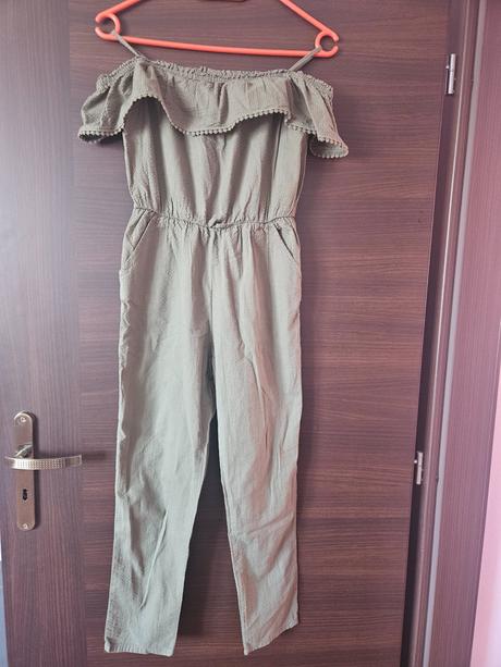 Dievčensky overal h&m 128 (m32), h&m,128