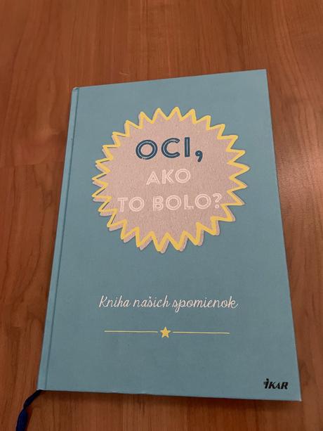 Kniha oci, ako to bolo, 