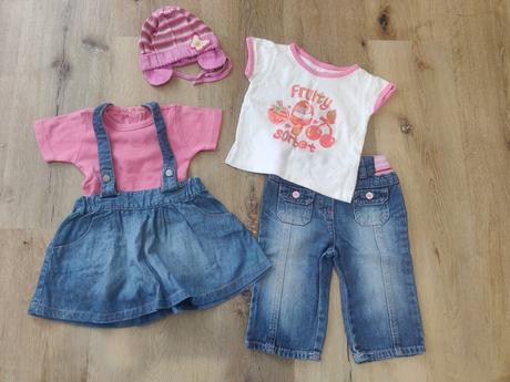 Balicek oblecenia vel.74, 68–80