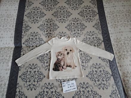 Tričko s dlhým rukávom zn.h&m, h&m,110
