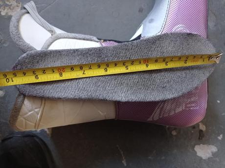 Lyžiarky biele, dalbello,39