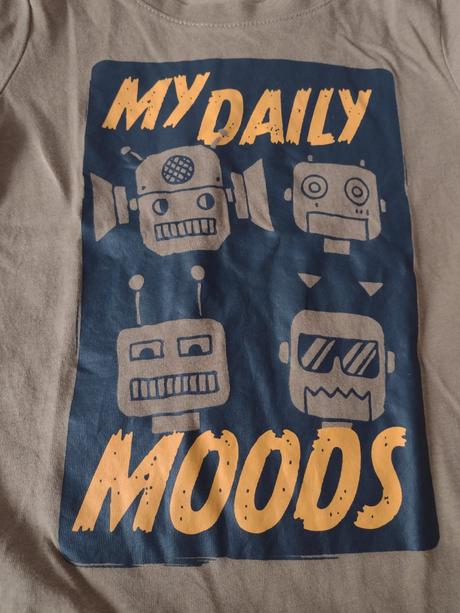 6 x krátke tričká, dopodopo,110