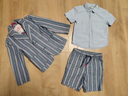 Lanovy komplet 3ks original mariners+h&m, h&m,110