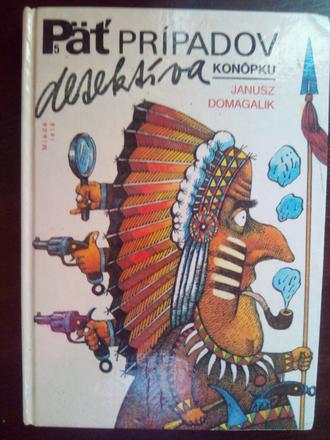 Päť prípadov detektíva konôpku ô,