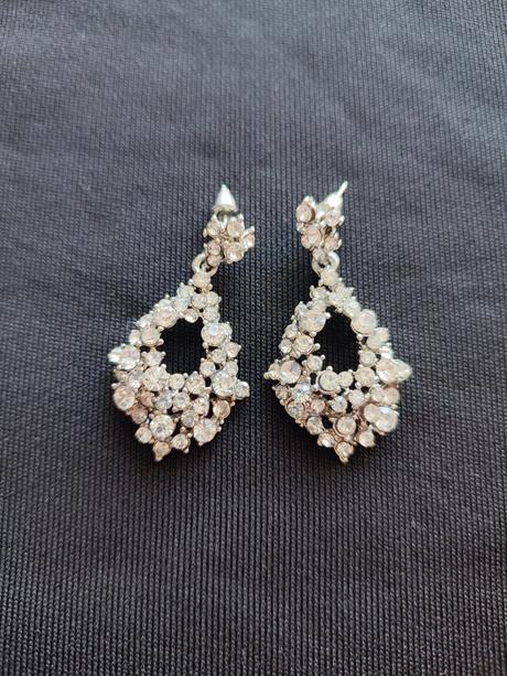 Spoločenské/ svadobné náušnice, 