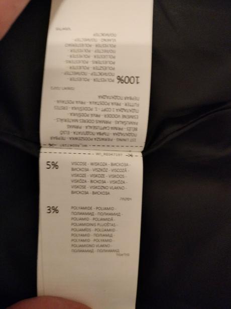 Kabát na zimu s/m, reserved,s