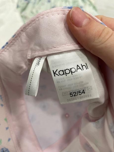 Komplet kappahl, kappahl,116