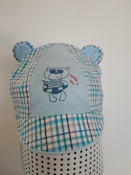 Detska letna ciapocka siltovka, 44 cm, <50