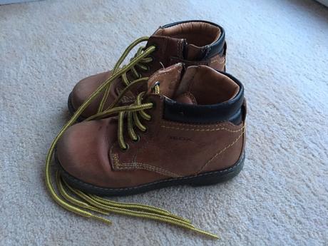 Prechodne kozene topanky geox 26, geox,26