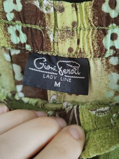 Letné voľné nohavice, m