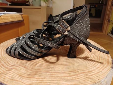 Tanečné topánky diamant, 38