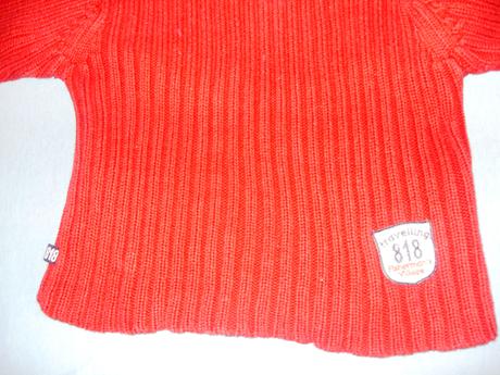 Červený svetrík, 80