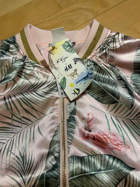 Satenová bomberka, h&m,146