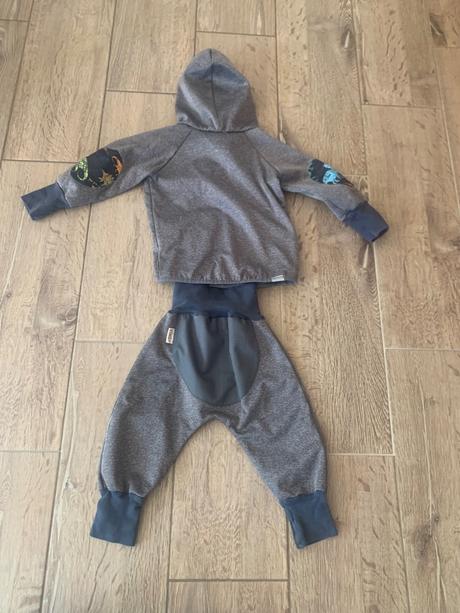 Vimba softshellová bunda a nohavice 86/92, 92