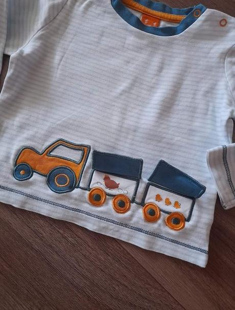 Tričko s aplikáciou, 80