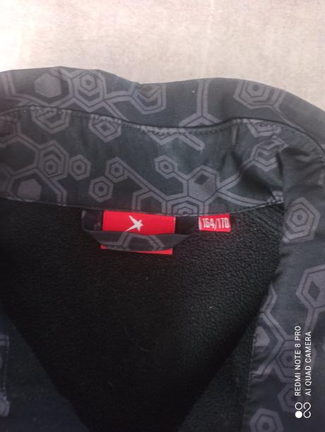 Softshellová bunda zn. rossi, 164