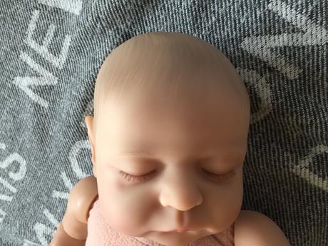Realisticka babika, babatko 42cm,