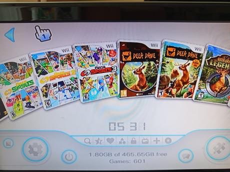 Nintendo wii s hrami, 