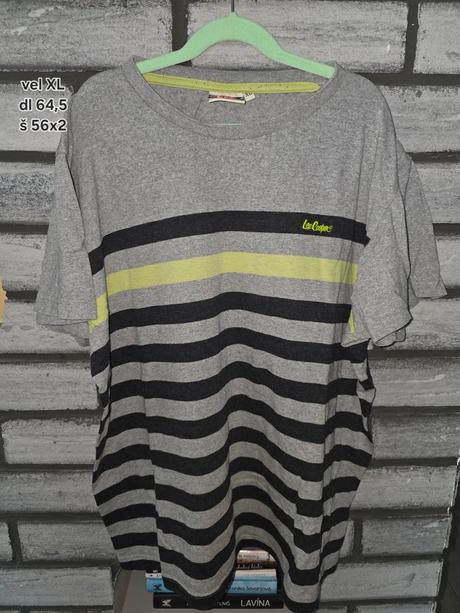 Tricko lee coper, lee cooper,xl