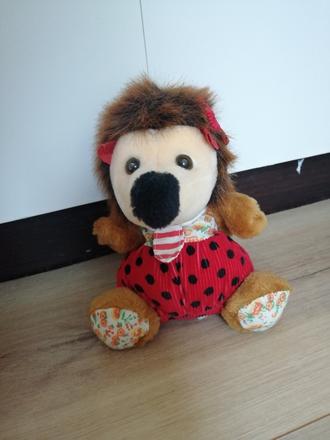 Ježko, ježica, plyšák, 