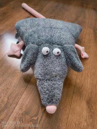 Vankúš myšiak, šírka (cm): 50,dĺžka (cm): 100