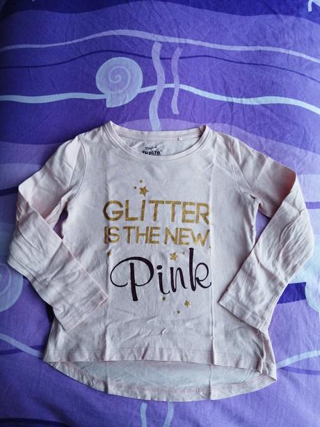 Dievčenský predĺžený sveter + tričko lupilu, lupilu,110