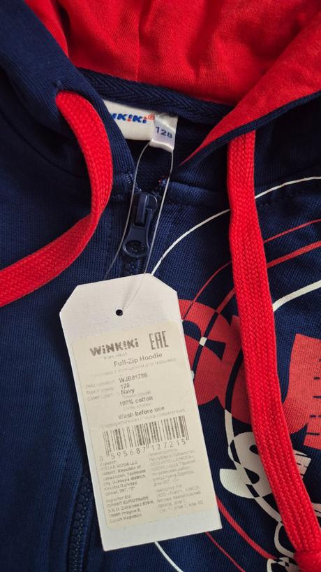 Teplakova suprava, velkost 128, nova, 128